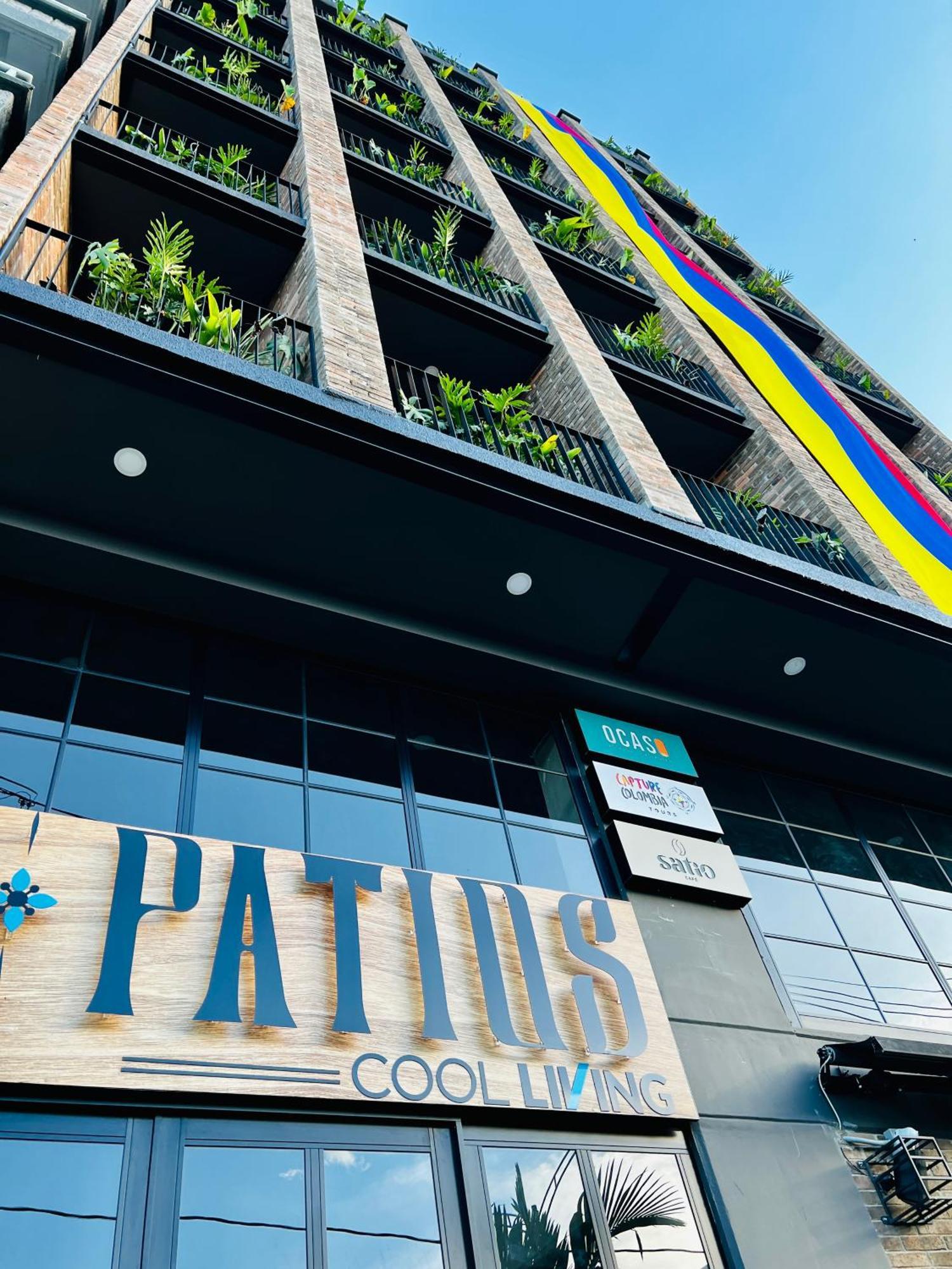 Patios Cool Living Medellín